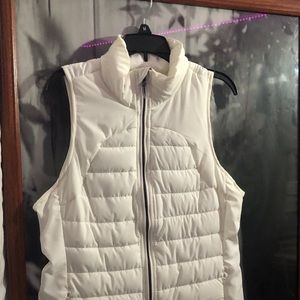 Brand new with tag white vest